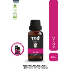 Tto Thermal Gül Yağı 10 ml