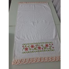 Berk Çeyiz El İşlemeli Havlu