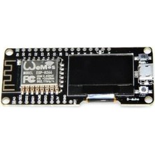 Voltaj D-Duino ESP8266 0.96 Inch OLED Ekranlı Wifi Geliştirme Kartı