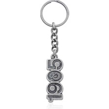 GS Store Galatasaray 1905 Metal Anahtarlık GSKEY24006