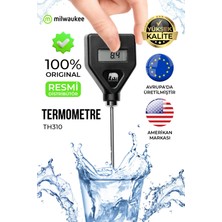 Milwaukee TH310 Dijital Paslanmaz Çelik Termometre