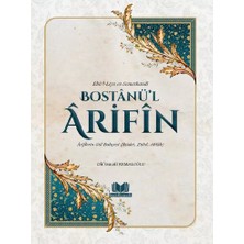 Kitapkalbi Yayıncılık Bostanül Arifin