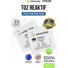Milwaukee MI526-25 Serbest Klor Reaktifi (6 G) – Free Chlorine Test Reaktifi