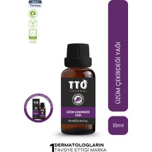 TTO Thermal Üzüm Çekirdeği Yağı 10 ml – Antioksidan, Besleyici ve Yenileyici Doğal Cilt Bakım Yağı