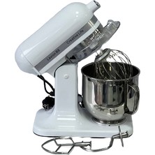 Lavion B8 - 7 Litre Hız Kontrollü Stand Mikser (Beyaz)