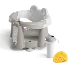 Okbaby Crab Bebek Banyo Seti 3 Parça Açık Gri