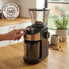 Any Morning SH25836B Dijital Zamanlayıcılı 25 Öğütme Ayarlı Elektrikli Kahve Öğütücü ​​​​​​​200 W