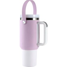 Besify Quencher 40 Oz Pipetli Termos Çantası Termos Kılıfı Silikon Kaydırmaz Kılıf Çanta Termos Aksesuar