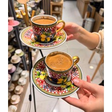 Onedekor 2 Kişilik Lemoon Double Kahve Fincanı