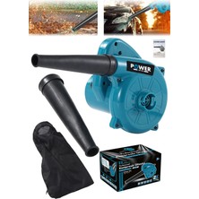 Power Black 450 Watt Hava Üfleme Emme Makinesi Elektrikli Hava Üfleme Körüğü
