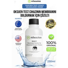 Milwaukee MA9071 Oksijen Elektrolit Solüsyonu – Do Prob Dolum Sıvısı