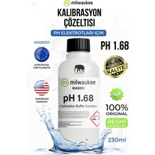 Milwaukee MA9001 Ph 1.68 Kalibrasyon Solüsyonu (230 Ml)