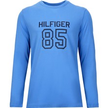 Tommy Hilfiger Tommy Hılfıger Erkek Sweatshırt 09T4213-474