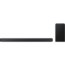 Samsung 3.1.2 Kanal Soundbar & Sinema Sistemi - Dolby Atmos ve Dts:x Destekli 360 Watt-Akıllı Telefon-Bilgisayar-Tablet Televizyon Bağlantı Q600F