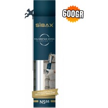 Sibax NS66 Yalıtım Dolgu Köpüğü 600 gr | Genel Amaçlı Poliüretan Aerosol Köpük