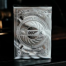 THEORY11 James Bond Silver Edition Premium Oyun Kartı Destesi