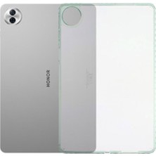 Ukscase Honor Pad 10 12.1'' (2025) Uyumlu Buzlu Şeffaf Silikon Kılıf