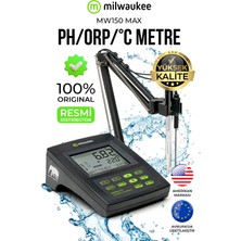 Milwaukee MW150 Pro Masa Tipi Ph, Orp ve Sıcaklık Metre – Laboratuvar Bench Cihazı