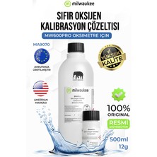 Milwaukee MA9070 Sıfır Oksijen Kalibrasyon Solüsyonu (500 Ml)