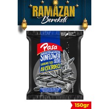 Paşa Kuruyemiş Kavrulmuş Tuzlu Ay Çekirdeği 150 gr (Siyah Ay Çekirdeği, Dakota)