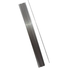 Sasa Paslanmaz Yem Şişi 20 cm 1 mm Kalınlıkta 3 Adet Dayanıklı Balıkçılık İçin