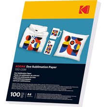 Hype Store 100 Gr/m2 20X30(A4)-100 Adet Sublimasyon Transfer Kağıdı - 9891-194