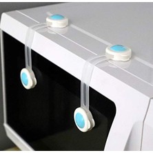 Hype Store Çocuk Koruma Dolap ve Çekmece Kilidi 2li