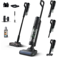 Hype Store Philips 7000 Aquatrio Kablosuz Süpürge: 3'ü 1 Arada, Kendi Kendini Temizleme, 25 Dk Çalışma, Uzun Ar