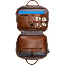 Hype Store Organizer Laptop Çantası 13 Inç (Crazy Taba)