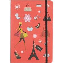 Hype Store Notelook Paris Çizgisiz Defter A5