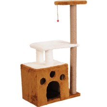 Hype Store Kedi Tırmalama, Gordion, Kahverengi