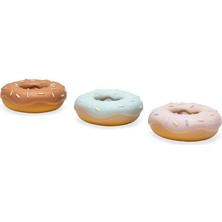 Hype Store Köpek Oyuncağı, Sesli, Donut, Lateks, 7X7X3CM