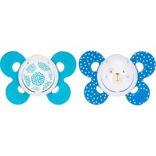 Hype Store Physio Comfort Silikon Emzik (Asorti, 6-16AY, 2'li)