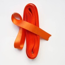 Hype Store - Turuncu Saten Kurdele 1 cm 10 Metre