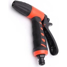 Hype Store Kupa Metal Uçlu Otomatik Tabanca, Ayarlanabilir Metal Uçlu Bahçe Sulama Tabancası, 1/2" Hortum Çıkış