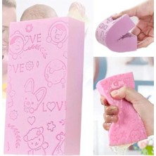 Hype Store Sihirli Sünger Banyo Peeling Ölü Temizleme Süngeri Duş Bakım Yumuşak Lif Çok Amaçlı Sünger