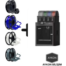 Anycubic Kobra S1 Combo 3D Yazıcı + 4 Adet Flashforge Filament