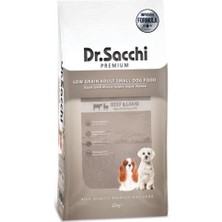 Hype Store Düşük Tahıllı Sığır Etli ve Kuzu Etli Mini Irk Yetişkin Köpek Maması 12 kg