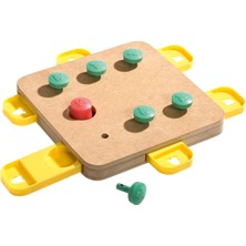 Hype Store Köpek Ahşap Zeka Oyuncağı 32X32 cm