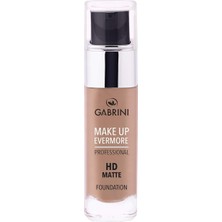 Hype Store Gabrini Professional Hd Matte Foundation 3