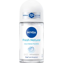 Hype Store Nıvea Kadın Deodorant Fresh 50 Ml,ter ve Terlemeye Karşı 72 Saat Anti Perspirant Koruma,uzun Süren F