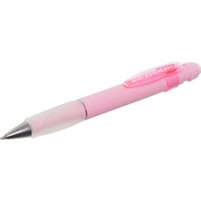 Hype Store Serve Deep Mekanik Kurşun Kalem 07MM, Kalın Gövde, Yumuşak Grip, Şeker Pembesi