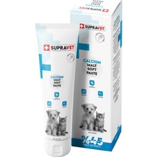 Hype Store Supravet Calcium Kedi ve Köpekler Için Kalsiyum Malt Paste 100 gr