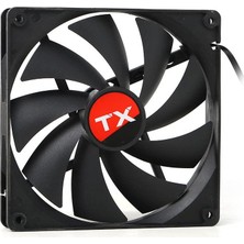 Hype Store Tx TXCCF14BK 14CM Siyah Kasa Fanı