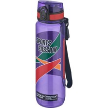 Hype Store Uzspace Sports Passion 500 ml Su Matarası Kaydırmaz Tutma Özelliği