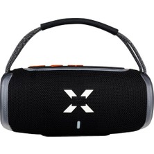Hype Store Xenon Bluetooth Hoparlör Rgb Taşınabilir Kablosuz Tws Stereo Boombox (Siyah) X6701