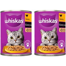 Hype Store Sos Içinde Tavuklu Yetişkin Kedi Konservesi 400GR 2li Paket