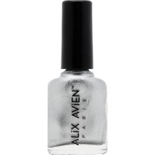 Hype Store Metalik Gri Oje 29 - Yüksek Pigmentli Uzun Süreli Kalıcılık Hızlı Kuruma - Nail Lacquer 29