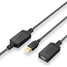 Hype Store USB 2.0 Uzatma Kablosu ile Aktif Wi-Fi Amplifikatör, 5 Metre