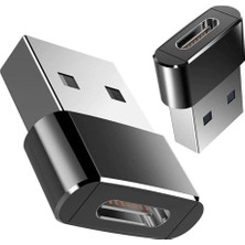 Hype Store 4429 USB 3.0 To Type C 3.1 Şarj Data Çevirici Dönüştürücü Adaptör